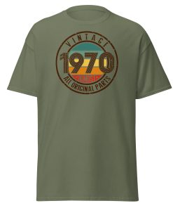 Vintage 1970 All Original Parts T-shirts