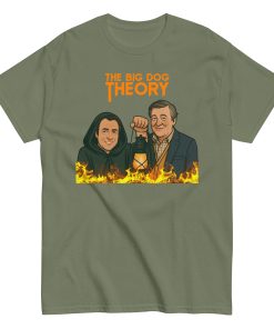 The Big Dog Theory – Celebrity Traitors T-shirt