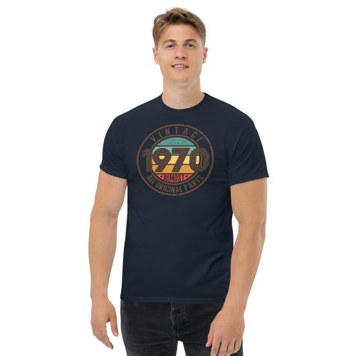 Vintage 1970 All Original Parts T-shirts