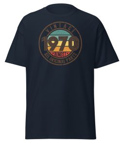 Vintage 1970 All Original Parts T-shirts