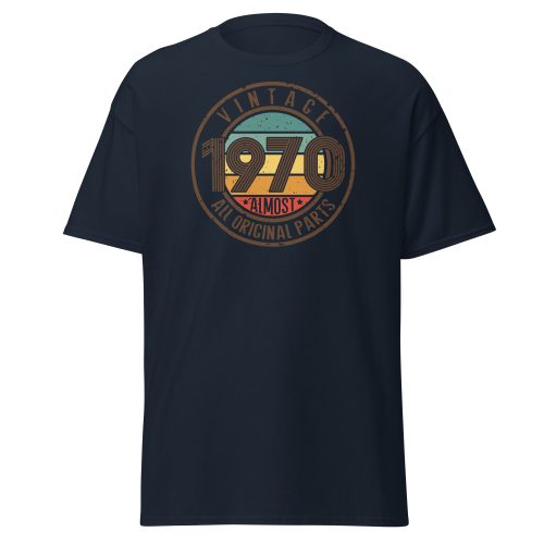 Vintage 1970 All Original Parts T-shirts