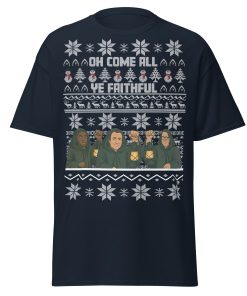 The Celebrity Traitors Christmas T-shirt Navy Blue