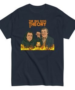 The Big Dog Theory – Celebrity Traitors T-shirt