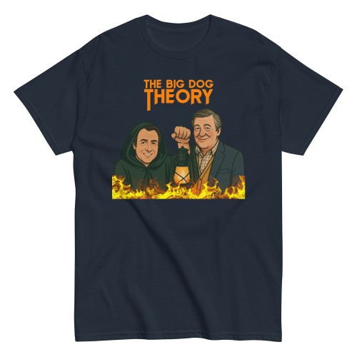 The Big Dog Theory – Celebrity Traitors T-shirt