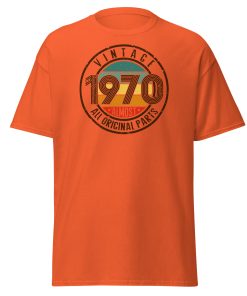 Vintage 1970 All Original Parts T-shirts