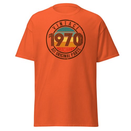 Vintage 1970 All Original Parts T-shirts