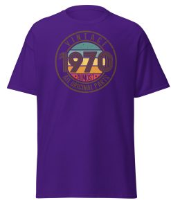 Vintage 1970 All Original Parts T-shirts