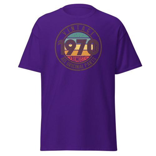 Vintage 1970 All Original Parts T-shirts