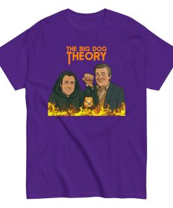 The Big Dog Theory – Celebrity Traitors T-shirt