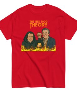 The Big Dog Theory – Celebrity Traitors T-shirt