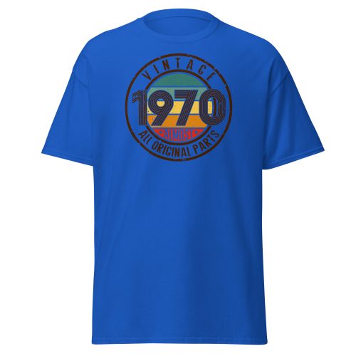 Vintage 1970 All Original Parts T-shirts