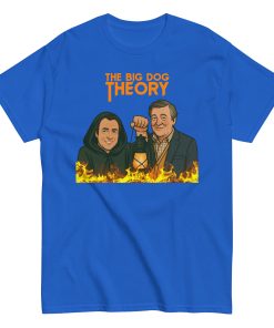 The Big Dog Theory – Celebrity Traitors T-shirt