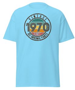 Vintage 1970 All Original Parts T-shirts