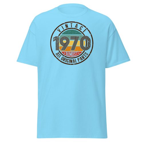 Vintage 1970 All Original Parts T-shirts