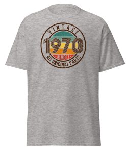 Vintage 1970 All Original Parts T-shirts