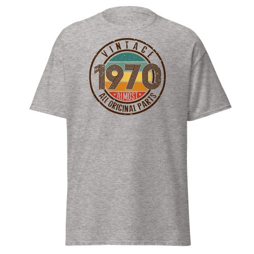 Vintage 1970 All Original Parts T-shirts