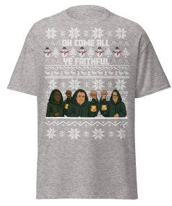 The Celebrity Traitors Christmas T-shirt Grey