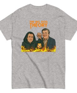 The Big Dog Theory – Celebrity Traitors T-shirt