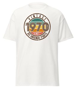 Vintage 1970 All Original Parts T-shirts