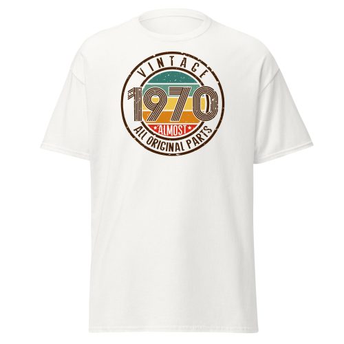 Vintage 1970 All Original Parts T-shirts