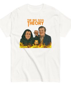 The Big Dog Theory – Celebrity Traitors T-shirt