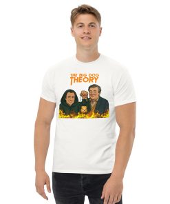 The Big Dog Theory – Celebrity Traitors T-shirt
