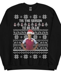 Ollie Watkins Christmas Jumper Tis The Season To Be Ollie