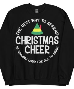 Buddy The Elf Christmas Cheer Jumper