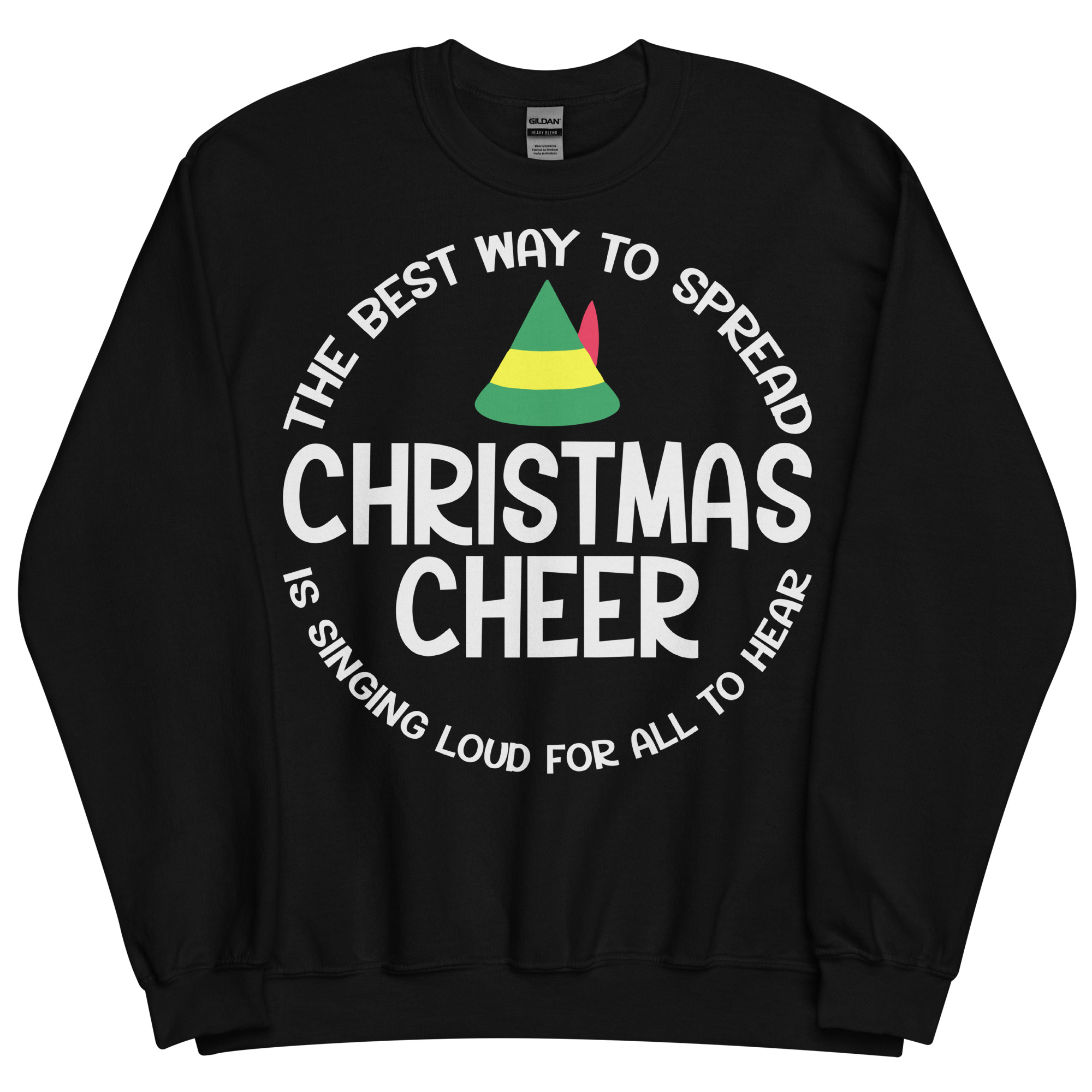 Buddy The Elf Christmas Cheer Jumper