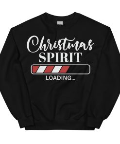 Christmas Spirit Loading Christmas Jumper