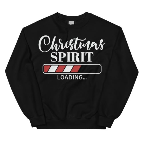 Christmas Spirit Loading Christmas Jumper