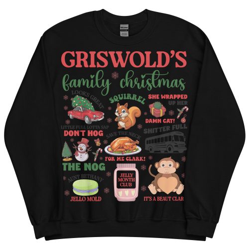 Griswold’s Family Christmas Jumper Funny National Lampoons