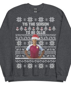 Ollie Watkins Christmas Jumper Tis The Season To Be Ollie
