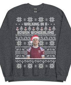 Jarrod Bowen Christmas Jumper Walking In A Bowen Wonderland