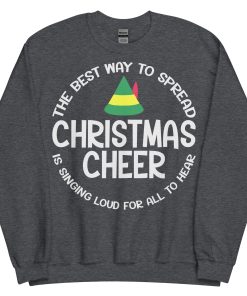 Buddy The Elf Christmas Cheer Jumper