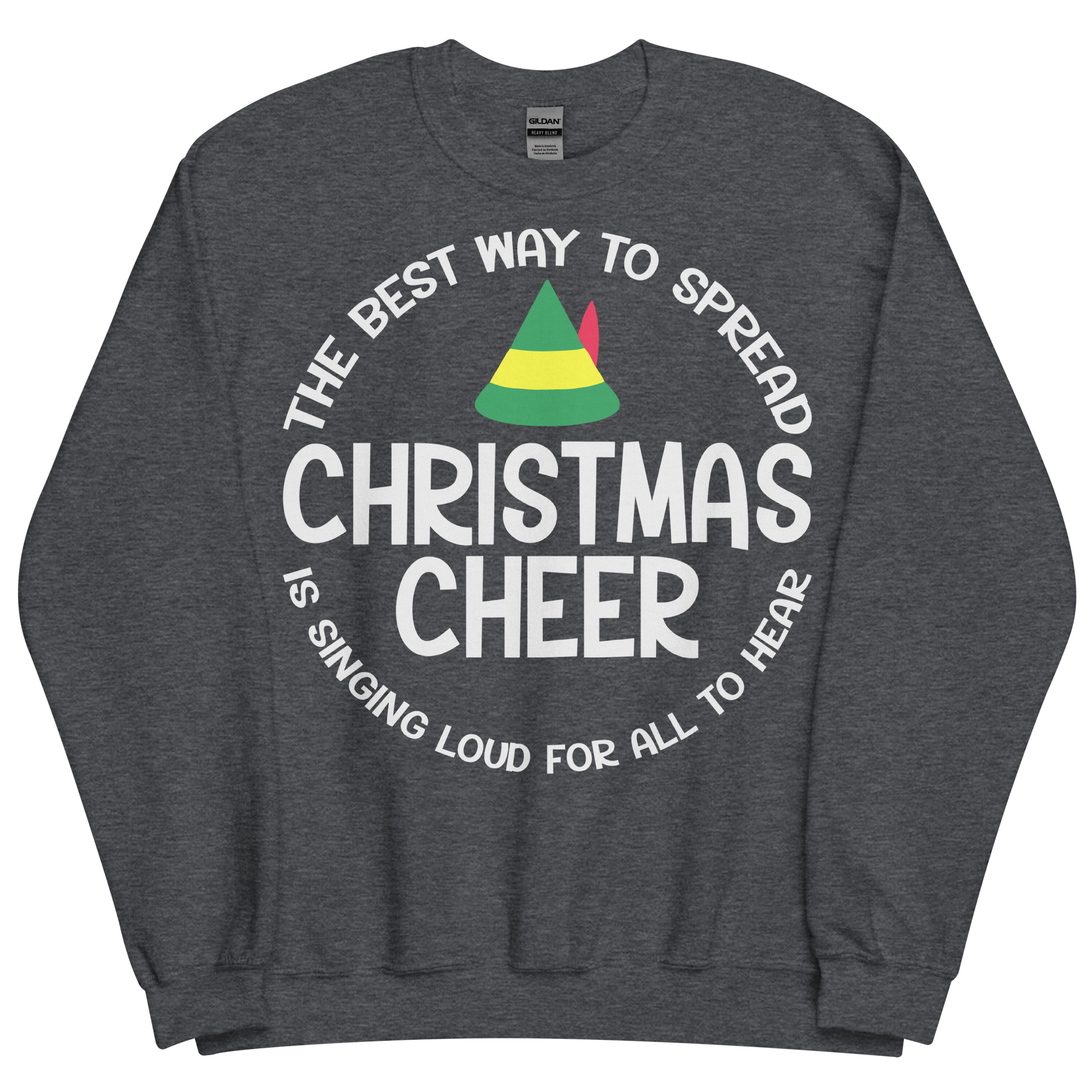 Buddy The Elf Christmas Cheer Jumper