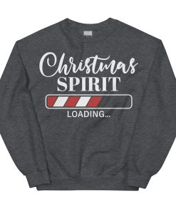 Christmas Spirit Loading Christmas Jumper