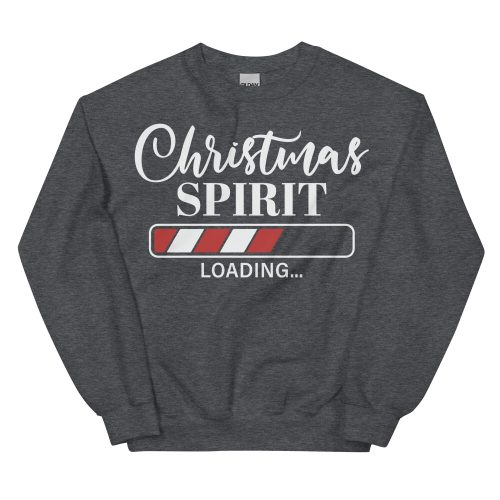 Christmas Spirit Loading Christmas Jumper