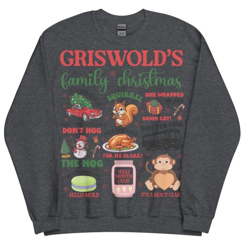 Griswold’s Family Christmas Jumper Funny National Lampoons