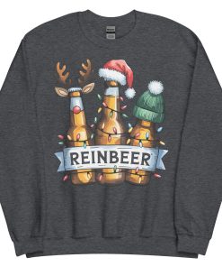 Reinbeer Funny Christmas Jumper For Him