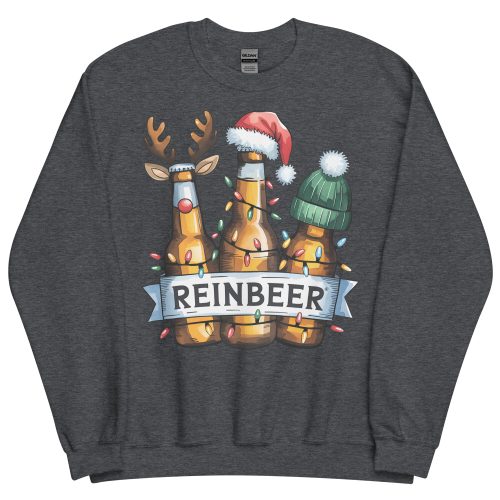Reinbeer Funny Christmas Jumper For Him