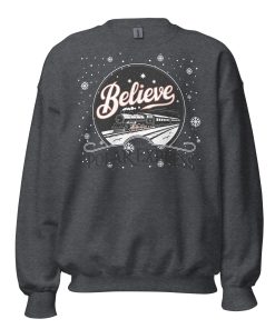 Believe The Polar Express Christmas Jumper