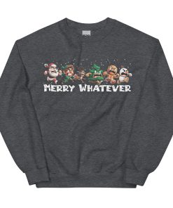 Merry Whatever Grumpy Christmas Jumpers