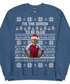 Ollie Watkins Christmas Jumper Tis The Season To Be Ollie