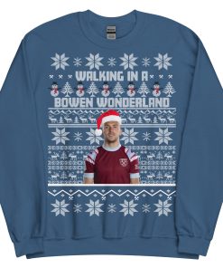 Jarrod Bowen Christmas Jumper Walking In A Bowen Wonderland