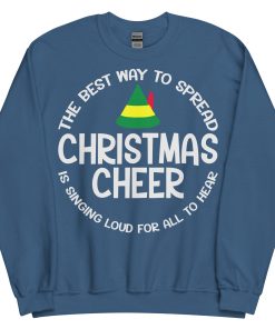 Buddy The Elf Christmas Cheer Jumper
