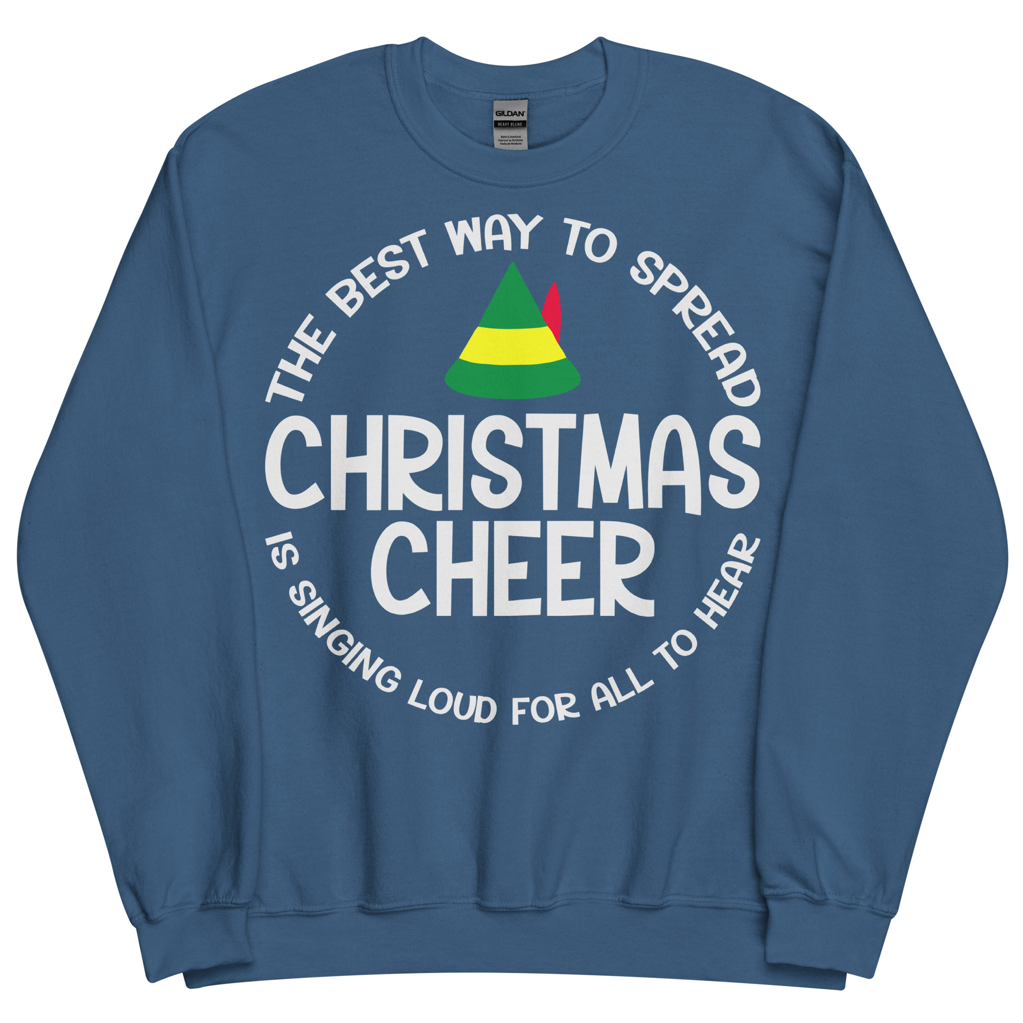 Buddy The Elf Christmas Cheer Jumper