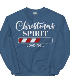 Christmas Spirit Loading Christmas Jumper