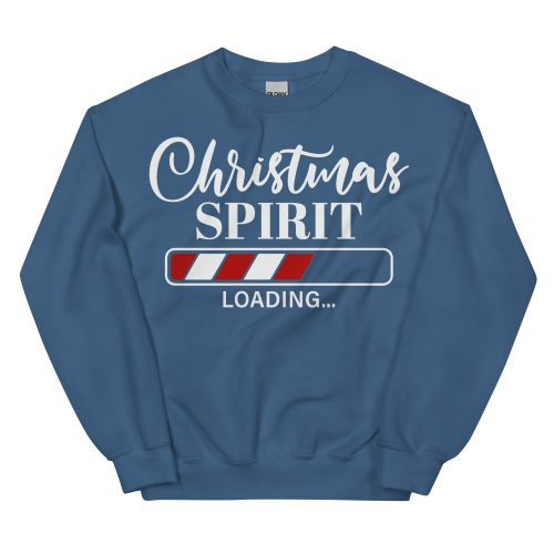 Christmas Spirit Loading Christmas Jumper