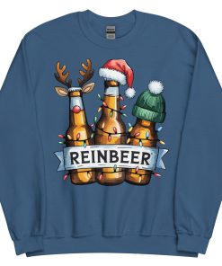 Reinbeer Funny Christmas Jumper For Him